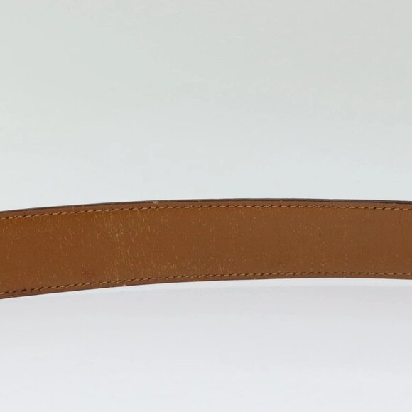 HERMES Constance Belt Leather 35.4"""" Dark Brown Auth am5720 - Picture 11 of 15
